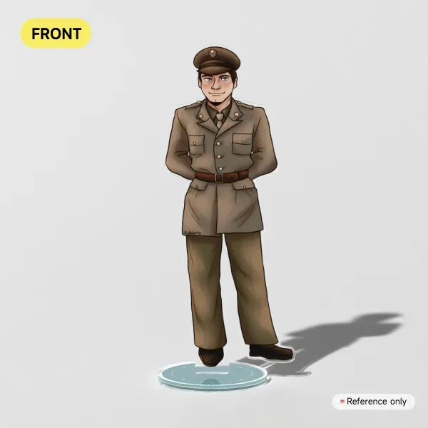 (LIMITED) Sgt. James Bucky Barnes Standee