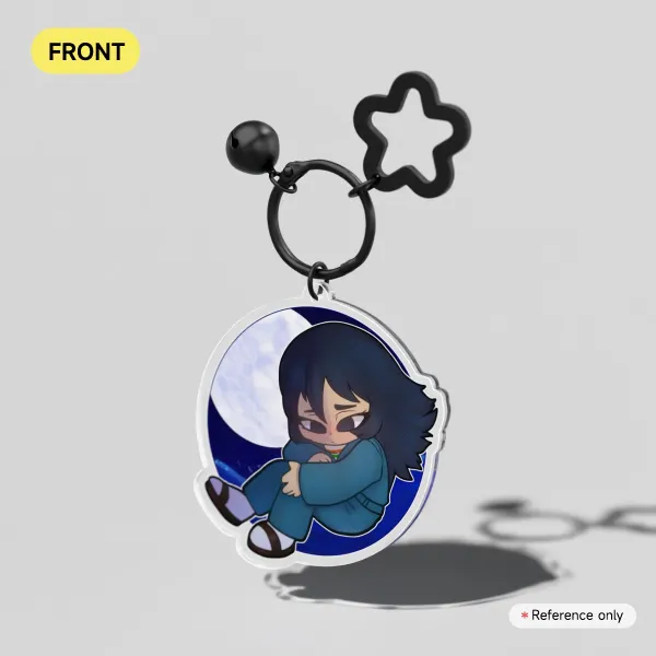 Anya Acrylic Keychains