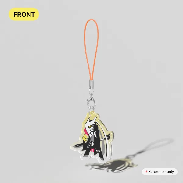 Persona 4 Izanagi Phone Charm