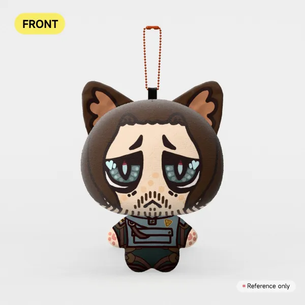 Wet Cat Dylan Mochi Doll Plush keychains
