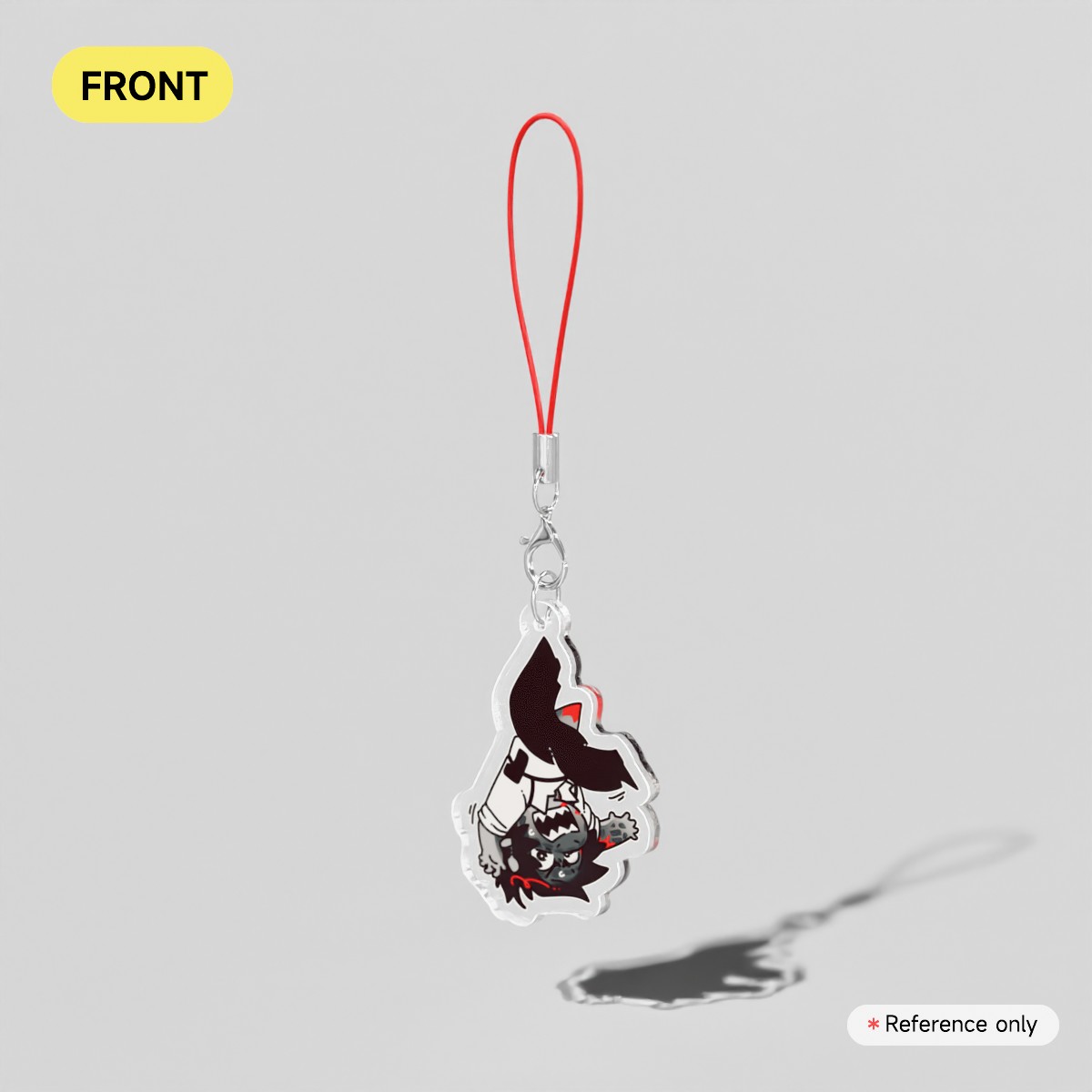 DET. SUSIE ROBERTS PHONE CHARM