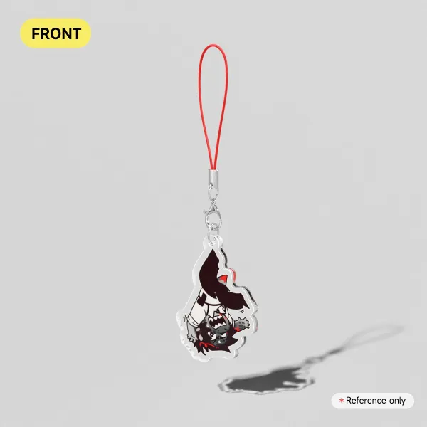 DET. SUSIE ROBERTS PHONE CHARM