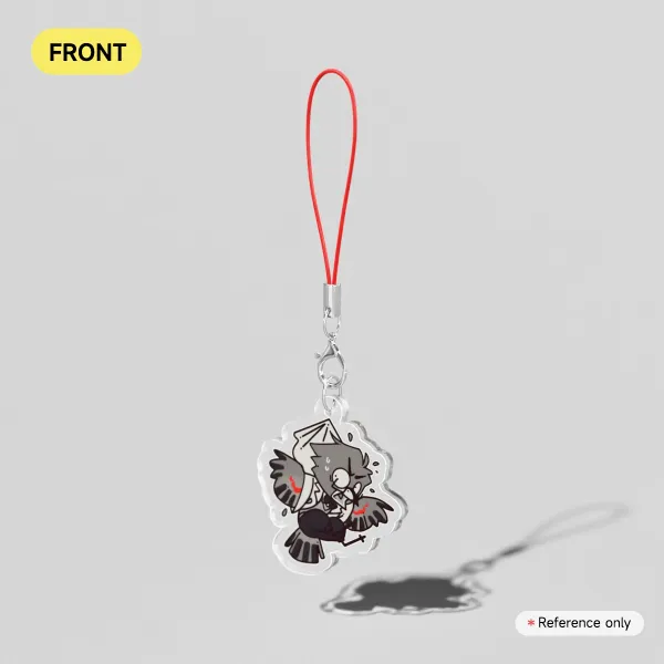 DR. BUNTING PHONE CHARM