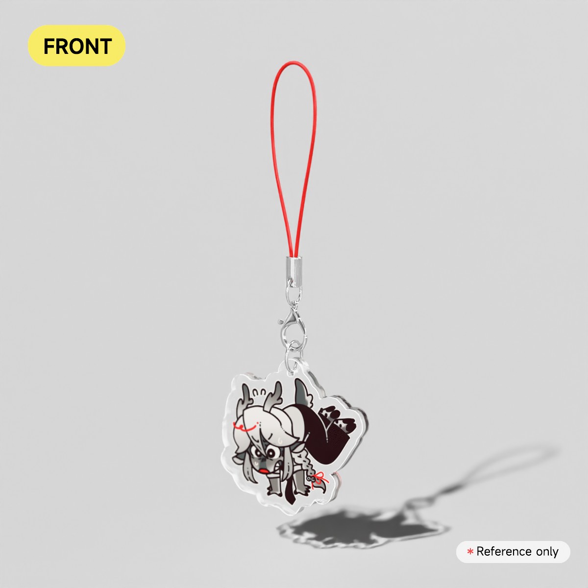 LT. HOLIDAY PHONE CHARM