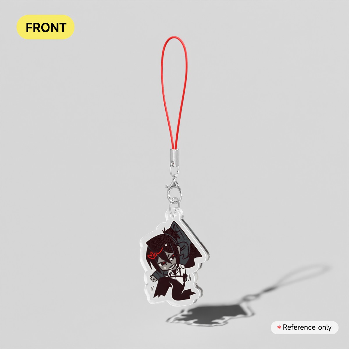 CPT. DREEMURR PHONE CHARM
