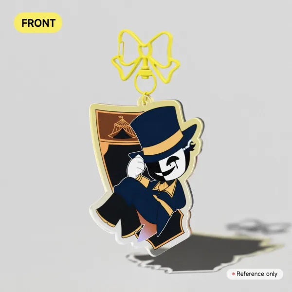 Ticket Taker [The Freak Circus] • Acrylic Keychains