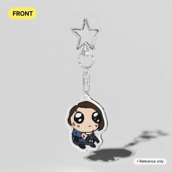 Jill Valentine “Jillling” Acrylic Keychain - Resident Evil