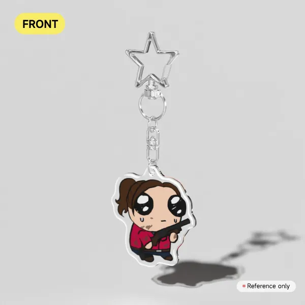 Claire Redfield “Claireling” Acrylic Keychain - Resident Evil