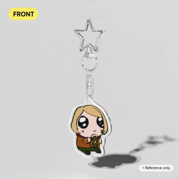 Ashley Graham “Ashleyling” Acrylic Keychain - Resident Evil