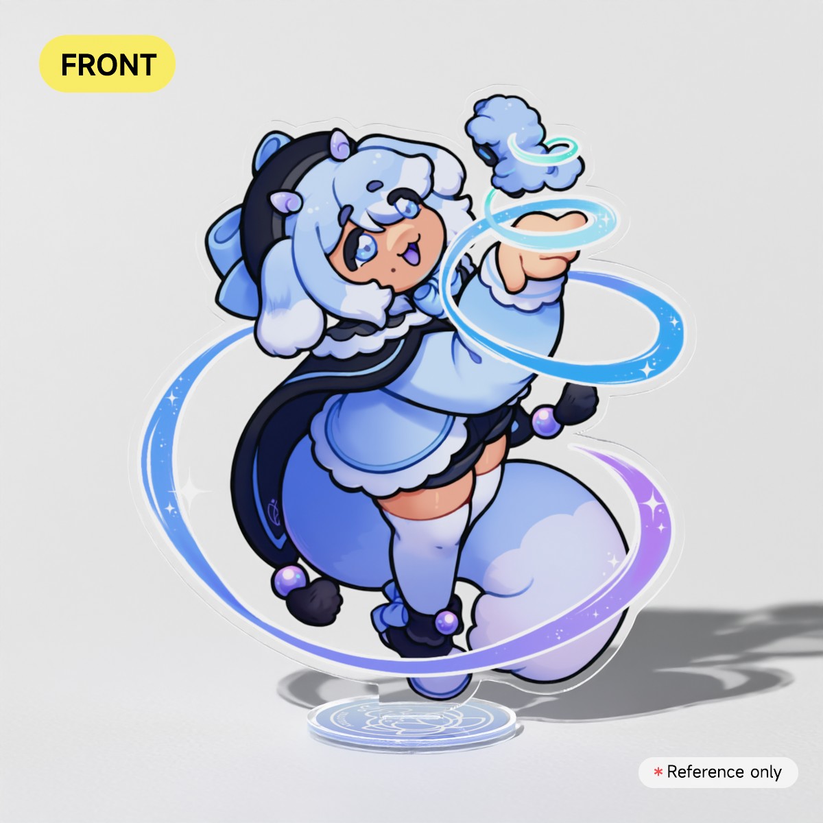 Blankie and Azul Standee