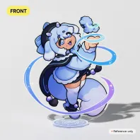 Blankie and Azul Standee