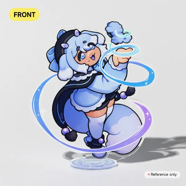 Blankie and Azul Standee