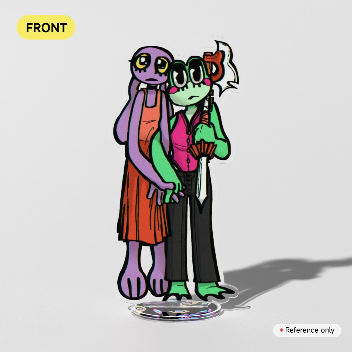 Jax & Ribbit Standee