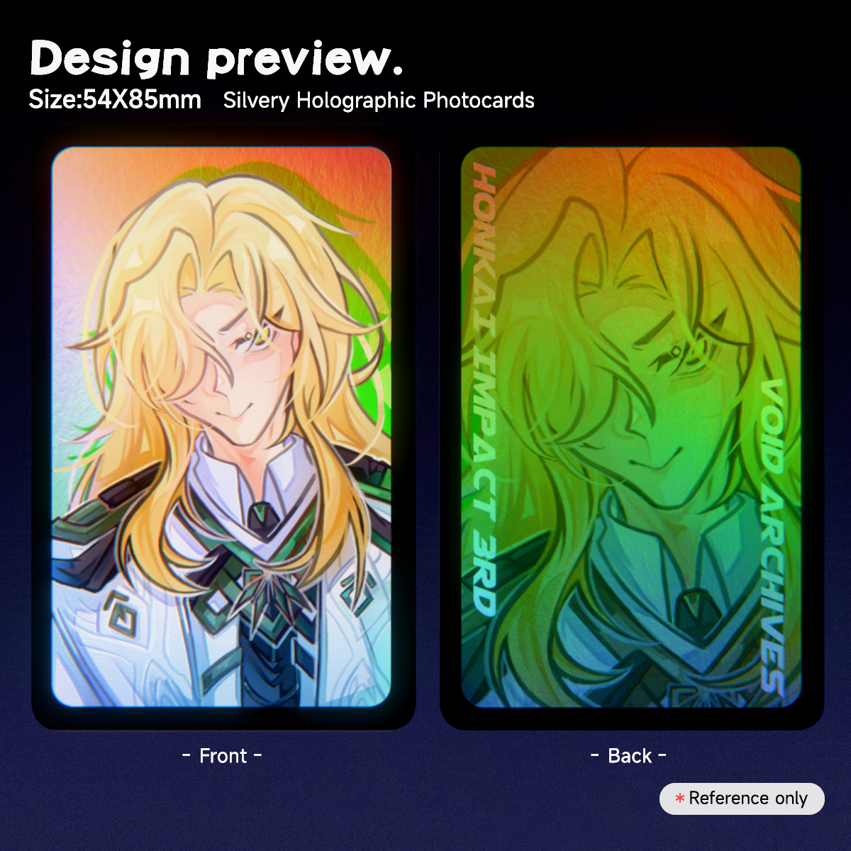 HI3 | Void Archives | Holographic Photocard
