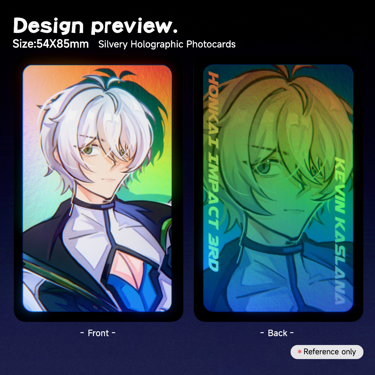 HI3 | Kevin Kaslana | Holographic Photocard