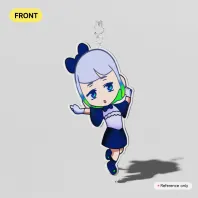 Yuna Acrylic Keychain