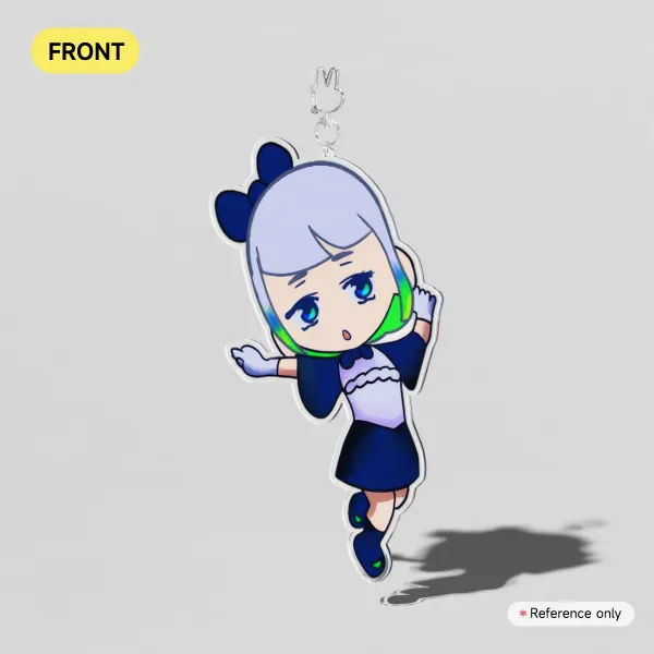 Yuna Acrylic Keychain