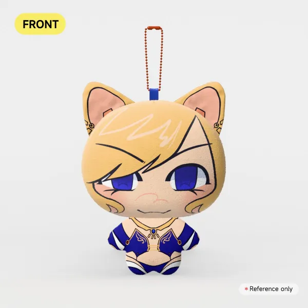 Dela Delon Cat Plush Keychain (Brandish)