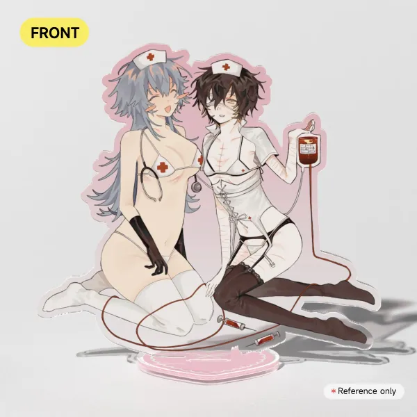 Towaoba nurse standee