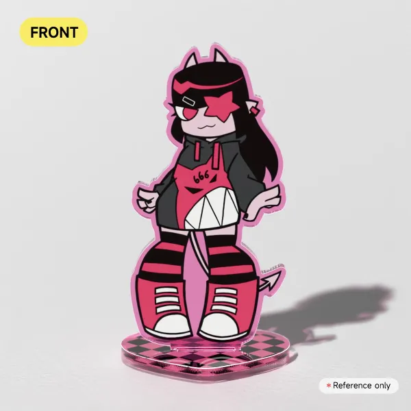Luci Acrylic Standees