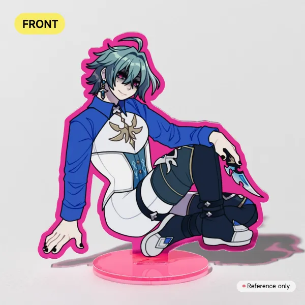 Lohen Magenta Standee