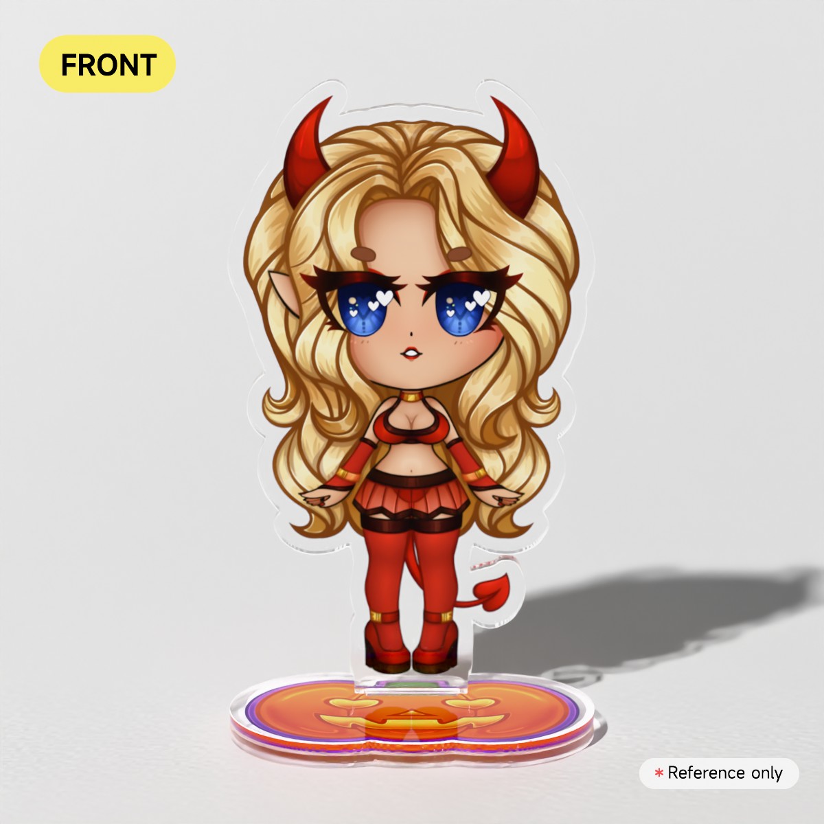 Chibi Hunies - Jessie Halloween Standee