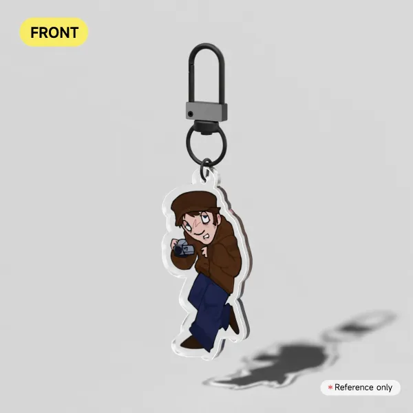 Jay Merrick Keychain