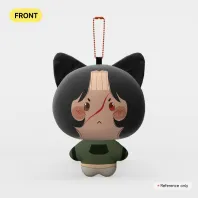 Simon MochiDoll Plush keychain