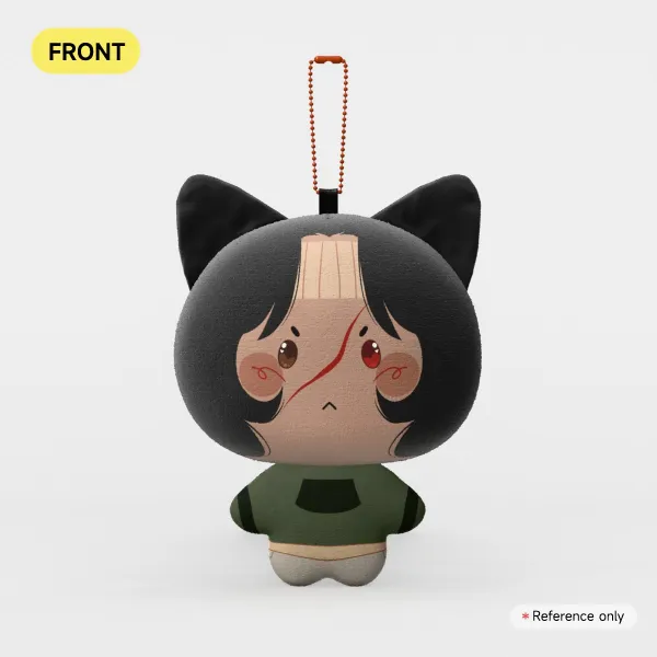 Simon MochiDoll Plush keychain