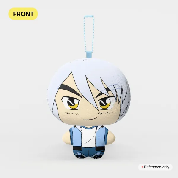 Bike Helmet Hero: Legends - Toby Ryder (c. 2006) Plush Keychain