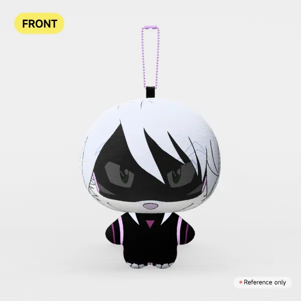 Bike Helmet Hero: Legends - ShadowRyou (c. 2006) Plush Keychain