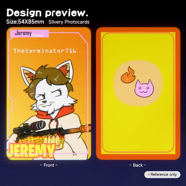 Jeremy Trading Card