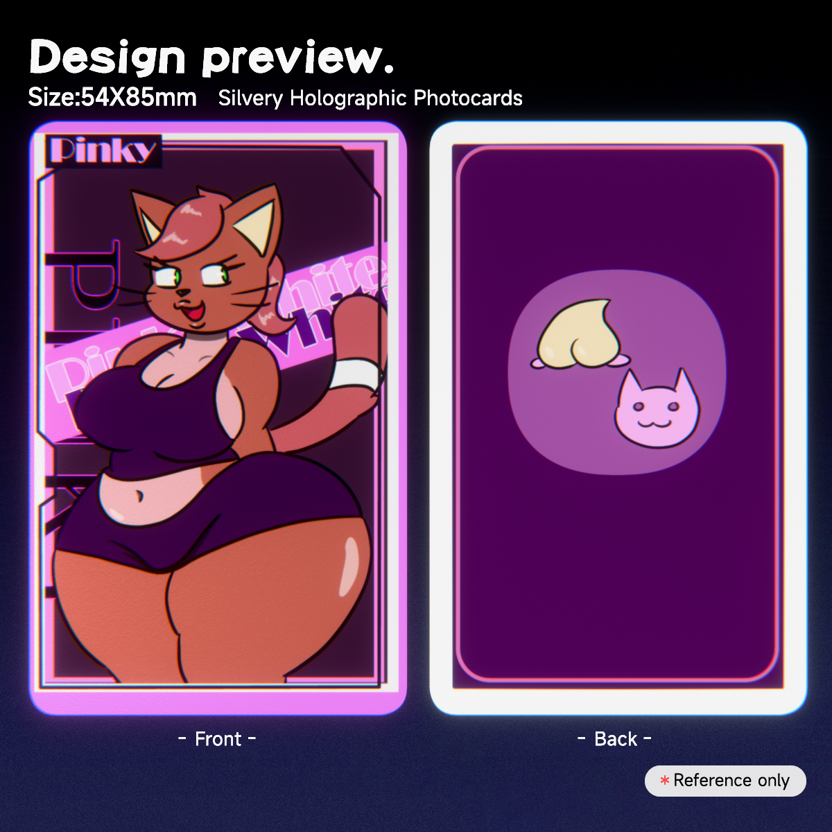 Pinky Trading Card