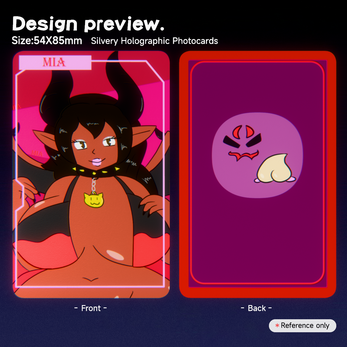 Mia Trading Card