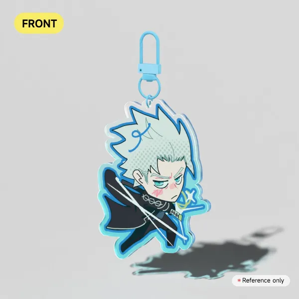 Devil May Cry Vergil Keychain