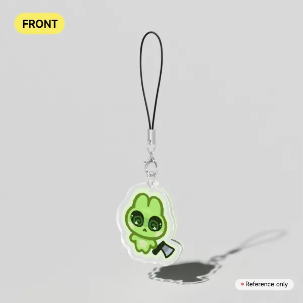 Gnup Glorp Bunny Keychains