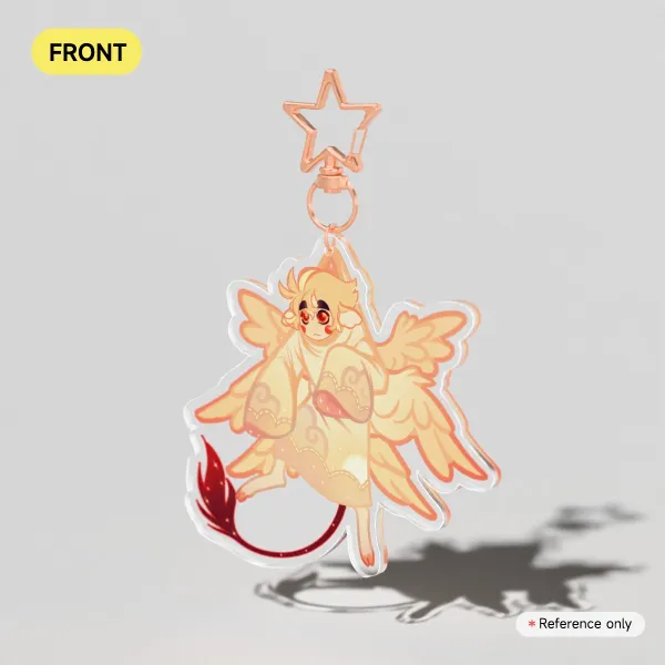 Baby Lucifer Hanging Keychain
