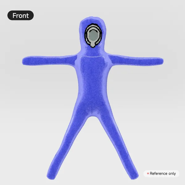 New Cop mini punching dummy