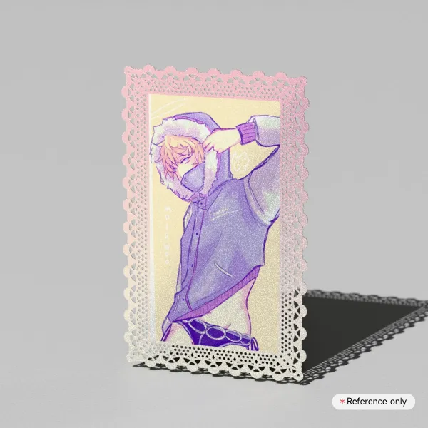 Kenny McCormick Lace Postcards