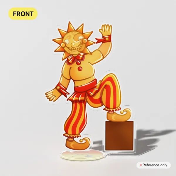 Sun Clear Acrylic Standee
