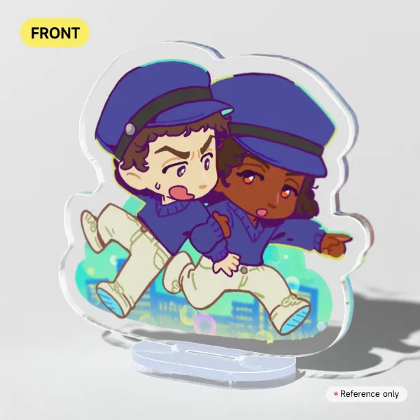 Devil's Minion Halloween: Acrylic Standee