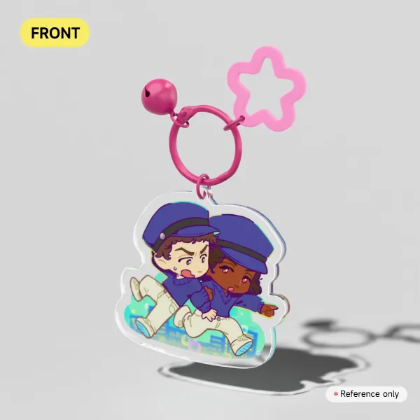 Devil's Minion Halloween: Cutieful Acrylic Keychain
