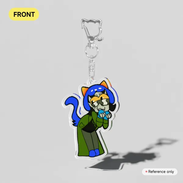 Nepeta Chibi Acrylic Keychain