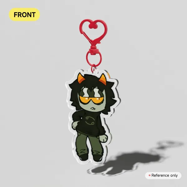 Karkat Chibi Acrylic Keychain