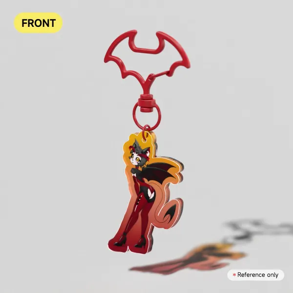 Husk Halloween Keychain