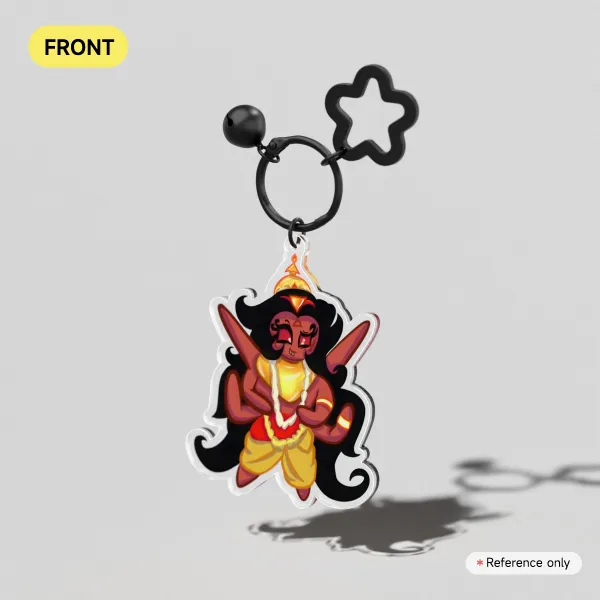 Herald of Change keychain