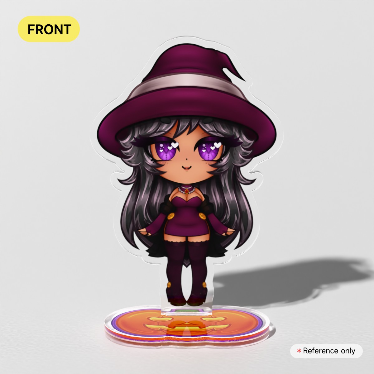 Chibi Hunies - Kyanna Halloween Standee