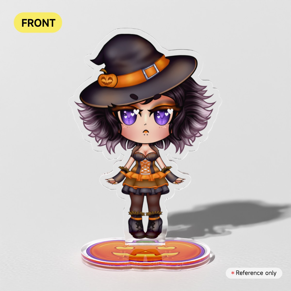 Chibi Hunies - Lillian Halloween Standee