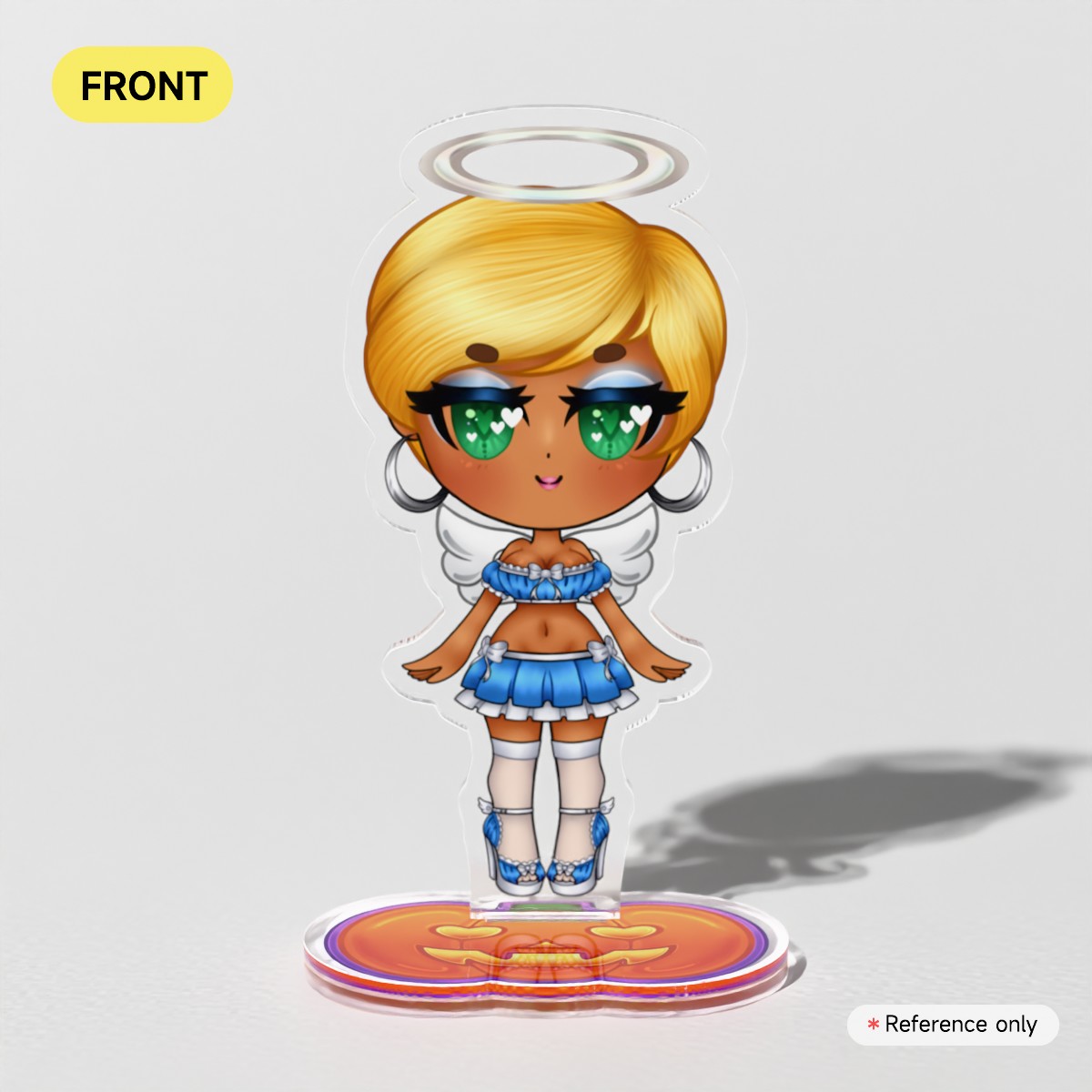 Chibi Hunies - Marlena Halloween Standee