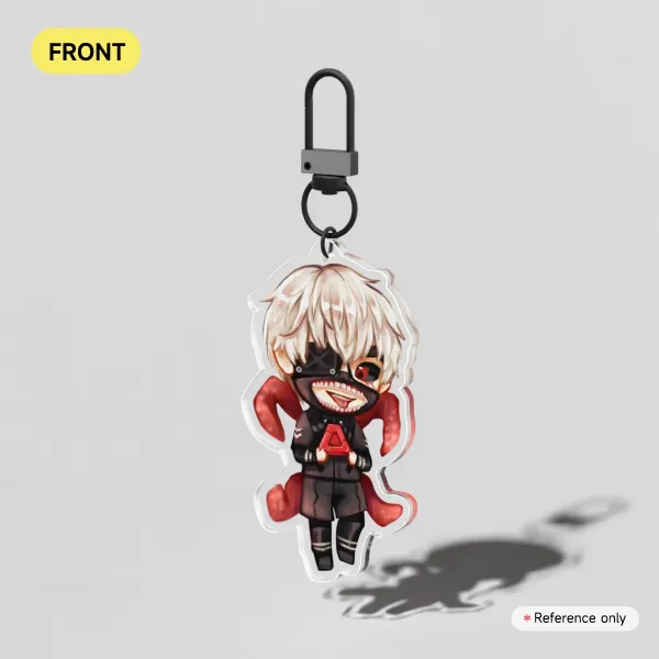 TG/DBD Keychains - Ken Kaneki (The Ghoul)